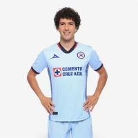 Cruz Azul Mens Away Soccer Jersey 2023