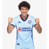 Cruz Azul Mens Away Soccer Jersey 2023