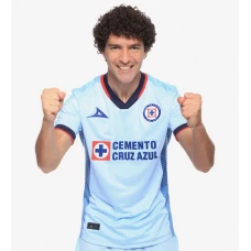 Cruz Azul Mens Away Soccer Jersey 2023