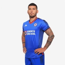 Cruz Azul Mens Home soccer Jersey 2023