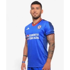 Cruz Azul Mens Home soccer Jersey 2023