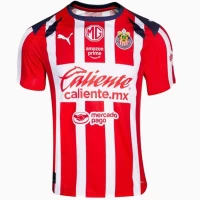 Chivas de Guadalajara Mens Home Soccer Jersey 2025-26