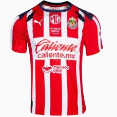 Chivas de Guadalajara Mens Home Soccer Jersey 2025-26