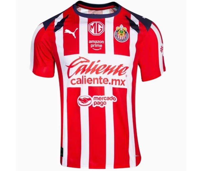 Chivas de Guadalajara Mens Home Soccer Jersey 2025-26