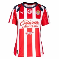 Chivas de Guadalajara Womens Home Soccer Jersey 2025