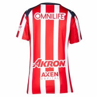 Chivas de Guadalajara Womens Home Soccer Jersey 2025