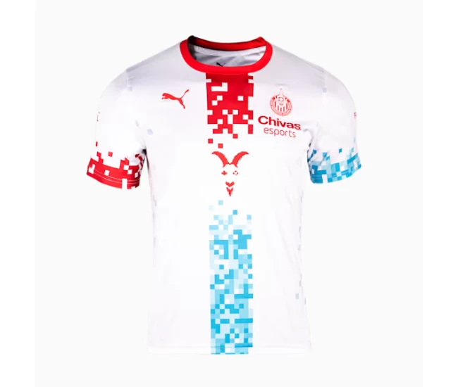 Chivas Mens Esports Soccer Jersey 2024-25