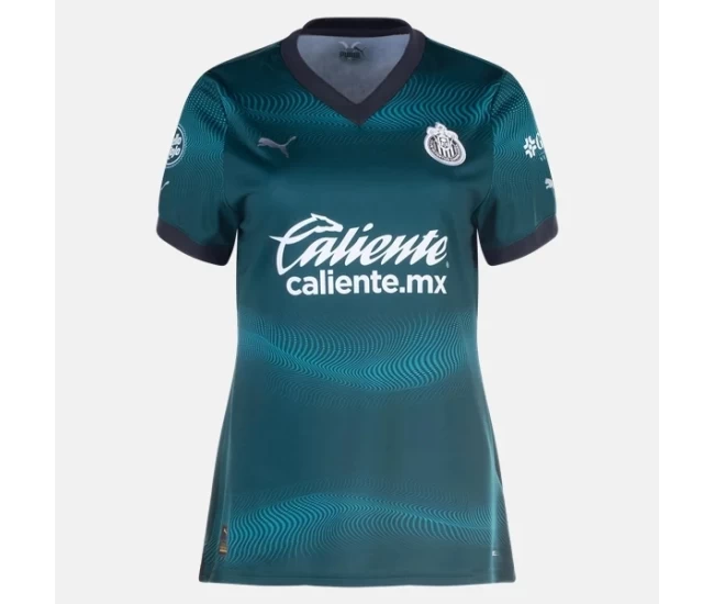 Chivas Womens Third Soccer Jersey 2023