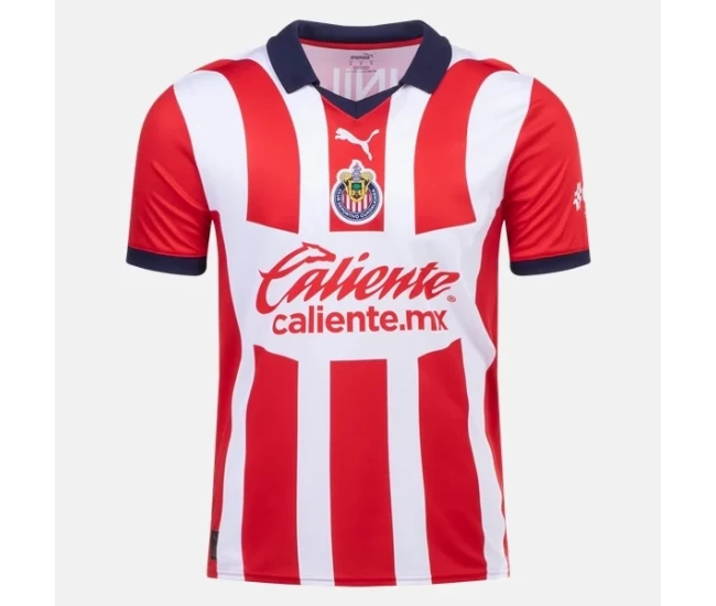 Chivas Mens Home Soccer Jersey 2023