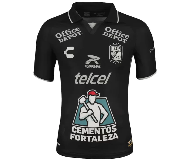 Leon Charly Mens Away Soccer Jersey 2023