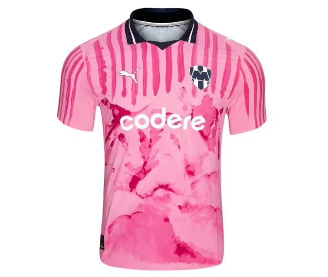 CF Monterrey Puma x KidSuper Women's 2025 FIFA Club World Cup Pink Jersey