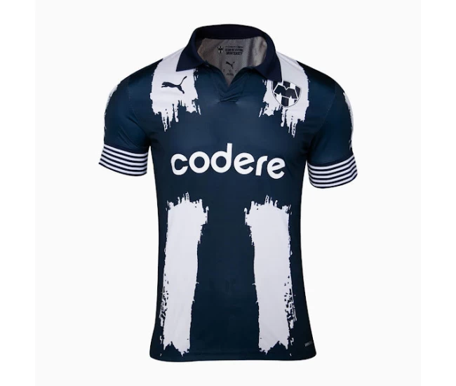 CF Monterrey Mens Club World Cup 80th Anniversary Jersey 2025