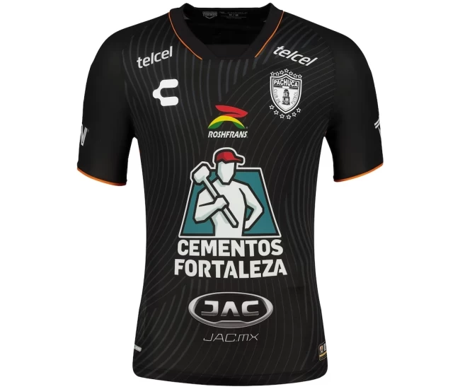 Pachuca Charly Mens Away Soccer Jersey 2023