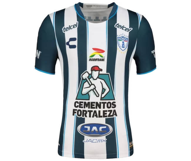 Pachuca Charly Mens Home Soccer Jersey 2023