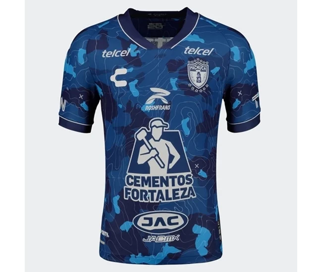 Pachuca Charly Mens Third Soccer Jersey 2023