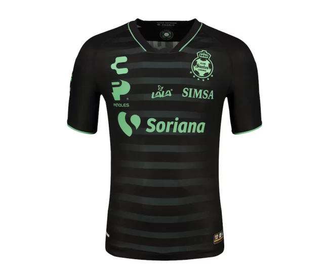 Santos Laguna Charly Mens Away Soccer Jersey 2023