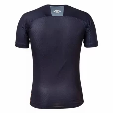 Umbro Santos Goalkeeper Black Soccer Jersey 2020 2021