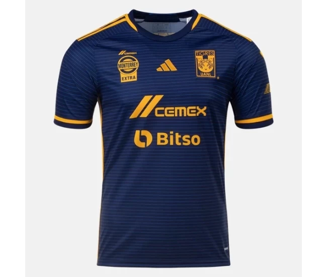 Tigres Mens Away Soccer Jersey 2023