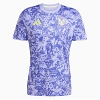 Adidas x DC Comics Tigres UANL Men's Wonder Woman Pre-Match Soccer Jersey 2025