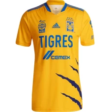 Tigres UANL Home Soccer Jersey 2021-22