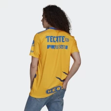 Tigres UANL Home Soccer Jersey 2021-22