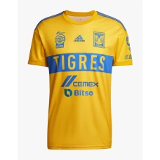 Tigres UANL Home Soccer Jersey 2022-23