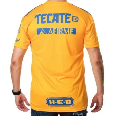 Tigres UANL Home Soccer Jersey 2022-23