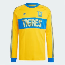 Tigres UANL Mens Trefoil Soccer Jersey 2023