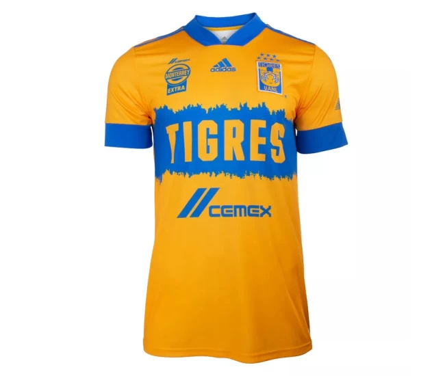 Tigres UANL 2020-2021 Home Soccer Jersey