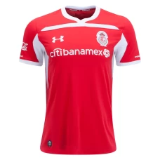 Under Armour Toluca Home Soccer Jersey 18-19