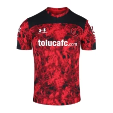 Under Armour Toluca Home Soccer Jersey 2021