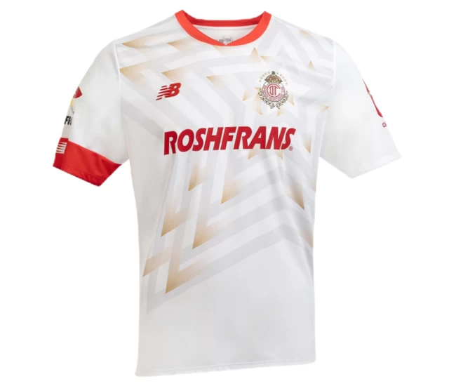 Deportivo Toluca Mens Away Soccer Jersey 2023