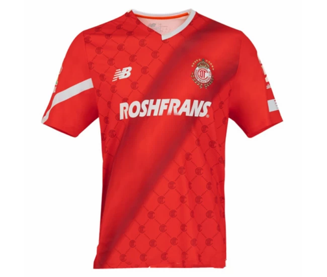 Deportivo Toluca Mens Home Soccer Jersey 2023