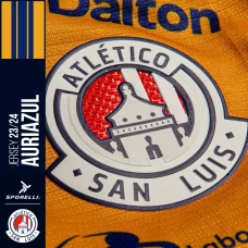 Atletico San Luis Mens Away Soccer Jersey 2023