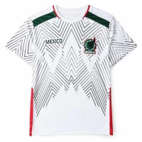 Mexico Mens White Soccer Jersey 2023