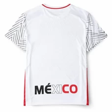 Mexico Mens White Soccer Jersey 2023