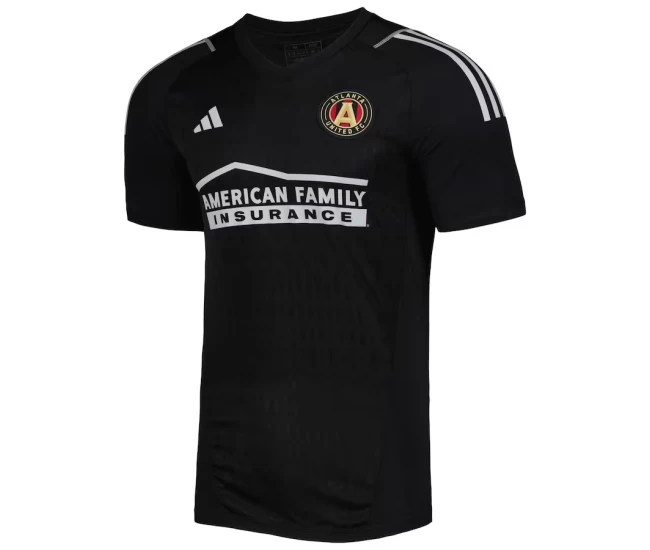 Atlanta United FC Men's Black Goalkeeper Soccer Jersey 2023-24