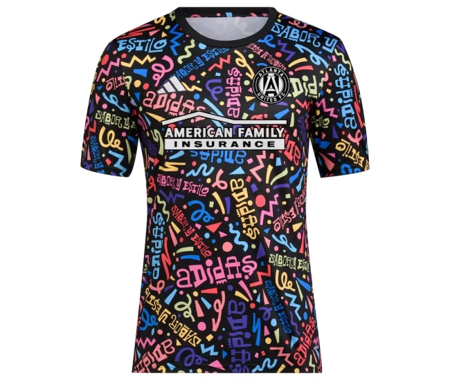 Atlanta United FC Men's Pre Match Soccer Jersey 2023-24