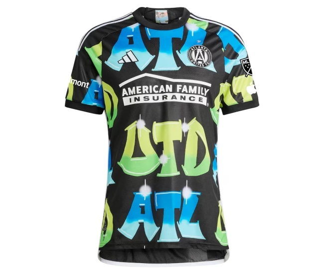 Atlanta United FC Men's Away Soccer Jersey 2023-24