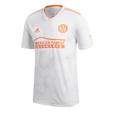 Men's Atlanta United FC Darlington Nagbe White 2018 King Peach Authentic Player Soccer Jersey