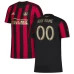 Men's Atlanta United FC Red 2019 Star and Stripes Custom Soccer Jersey
