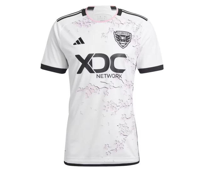 DC United Men's Away Soccer Jersey 2023-24