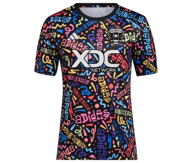 DC United Men's Pre Match Soccer Jersey 2023-24