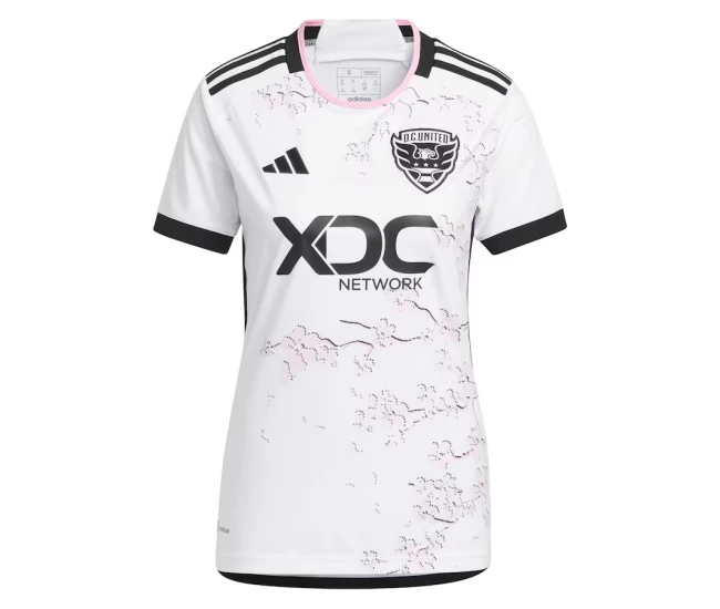 DC United Women's Away Soccer Jersey 2023-24