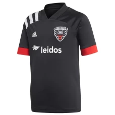 Men's D.C. United Black 2020 Primary Soccer Jersey