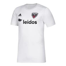 Men's D.C. United White 2020 Secondary Soccer Jersey