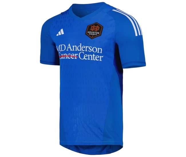 Houston Dynamo Men's Blue Goalkeeper Soccer Jersey 2023-24
