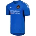 Houston Dynamo Men's Blue Goalkeeper Soccer Jersey 2023-24