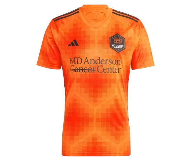 Houston Dynamo Men's Home Soccer Jersey 2023-24