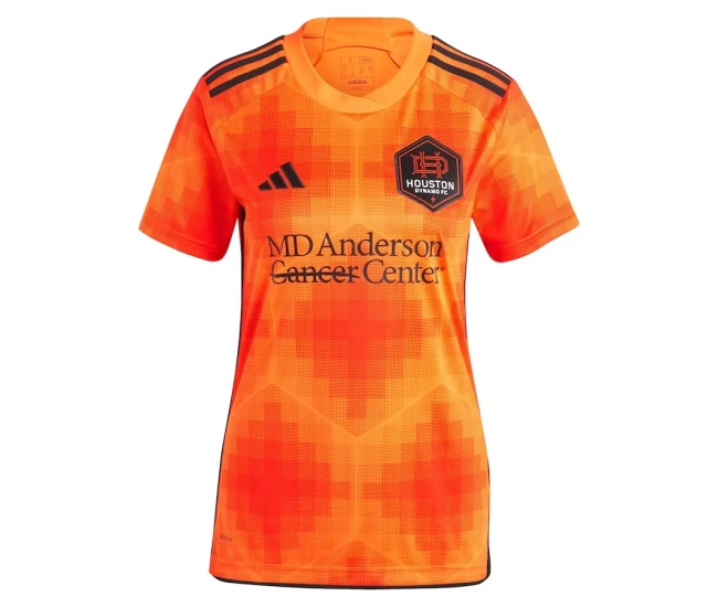 Houston Dynamo Women's Home Soccer Jersey 2023-24